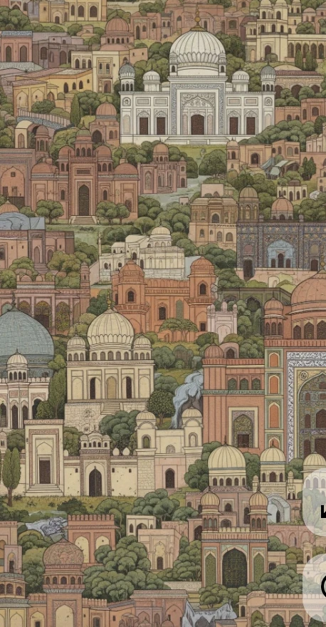 Architectural illustration